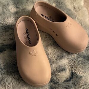 Adidas Tan Slip-On Footwear